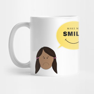 Make This Girl Smile Mug